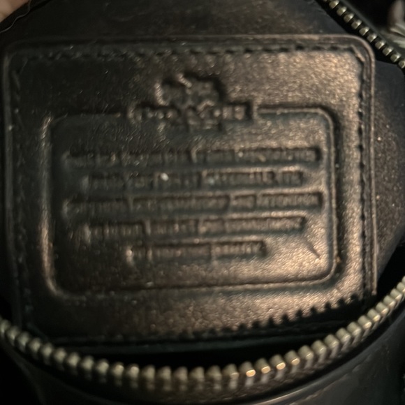 Coach black crossbody bag - Picture 6 of 6